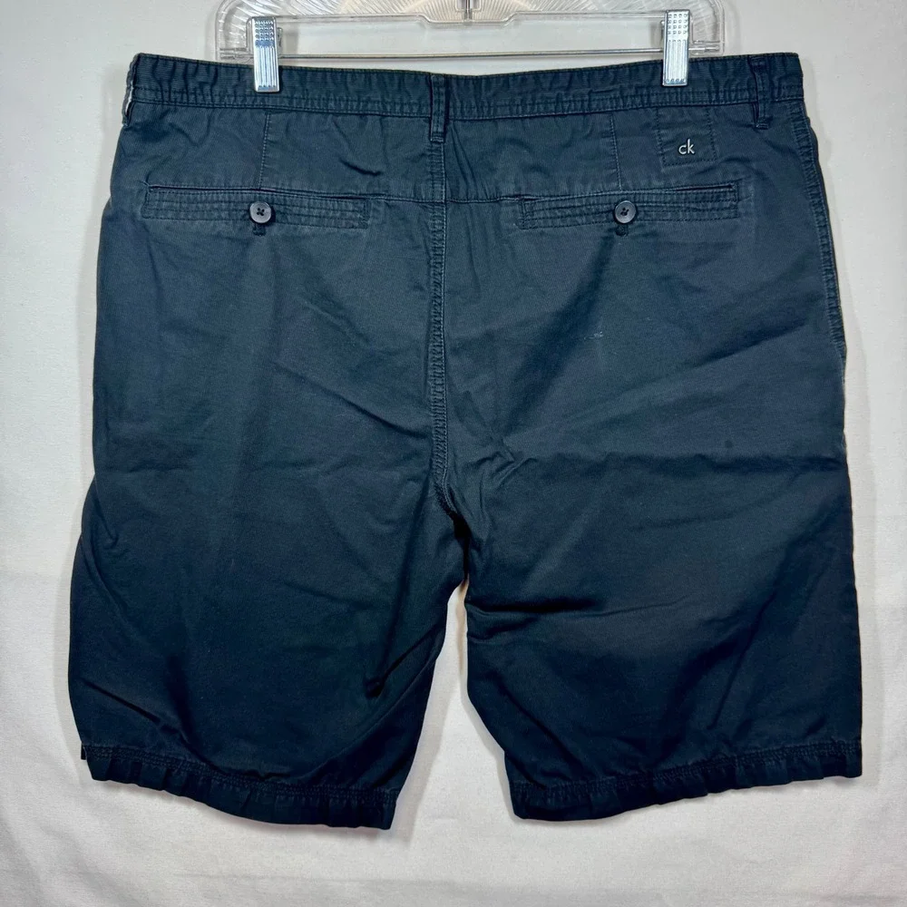 Calvin Klein Slim Fit Shorts Casual‎ Everyday Wear Black Size 36